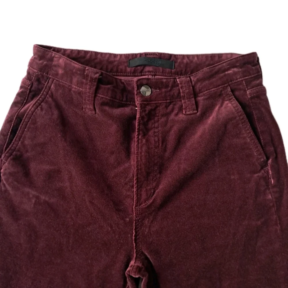 Joe's Jeans The Molly High Rise Flare Leg Port Royale *Pants Have Been Hemmed - Picture 2 of 9
